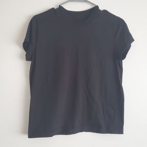 Rick Owens Level Tee in Black